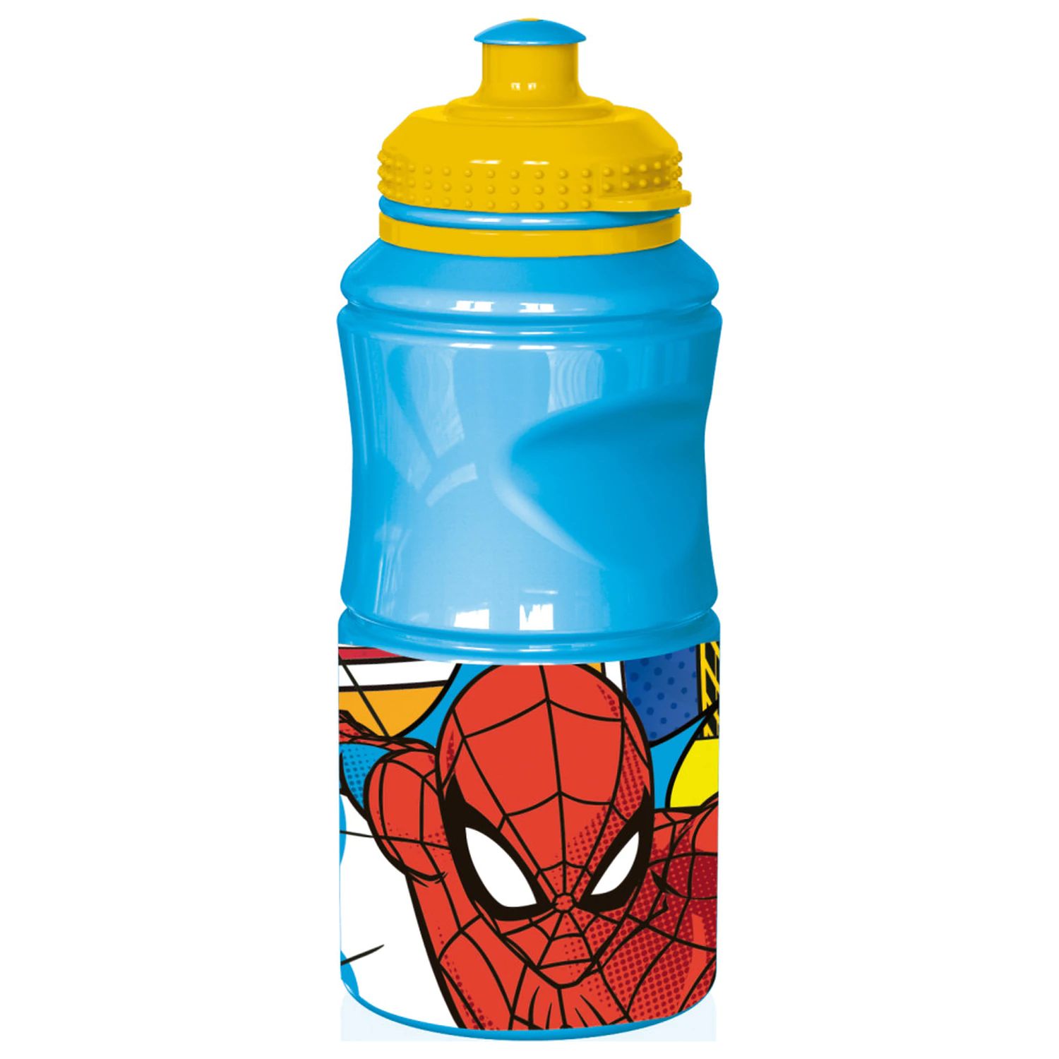 Spider-Man Midnight Flyer Moon plastic sports bottle 380 ml product photo