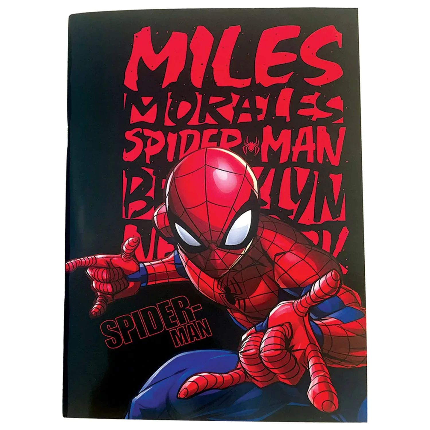 Spider-Man Miles Morales B5 Ruled Notebook 40 Pages product photo