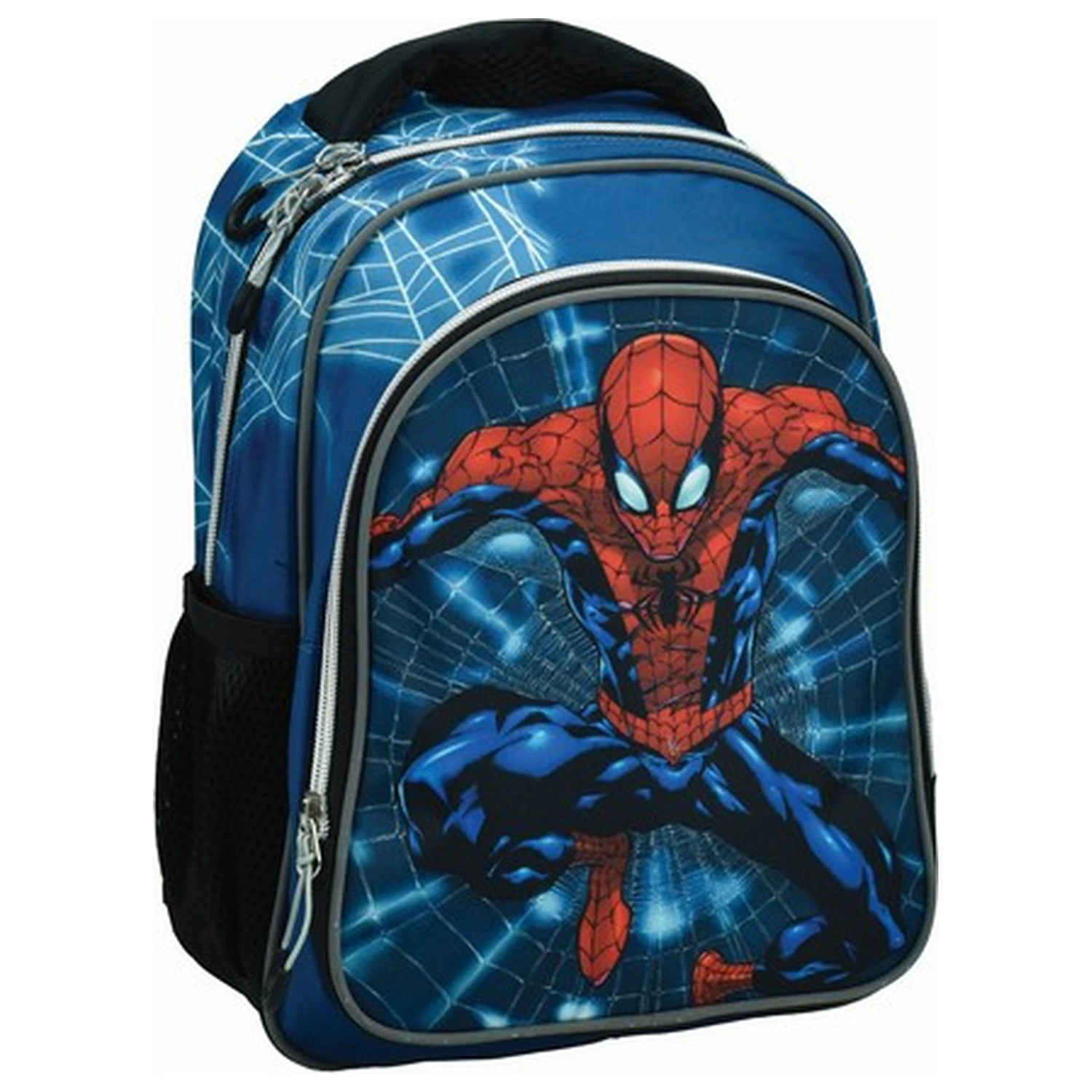 Spider-Man Neon Web backpack, bag 31 cm product photo