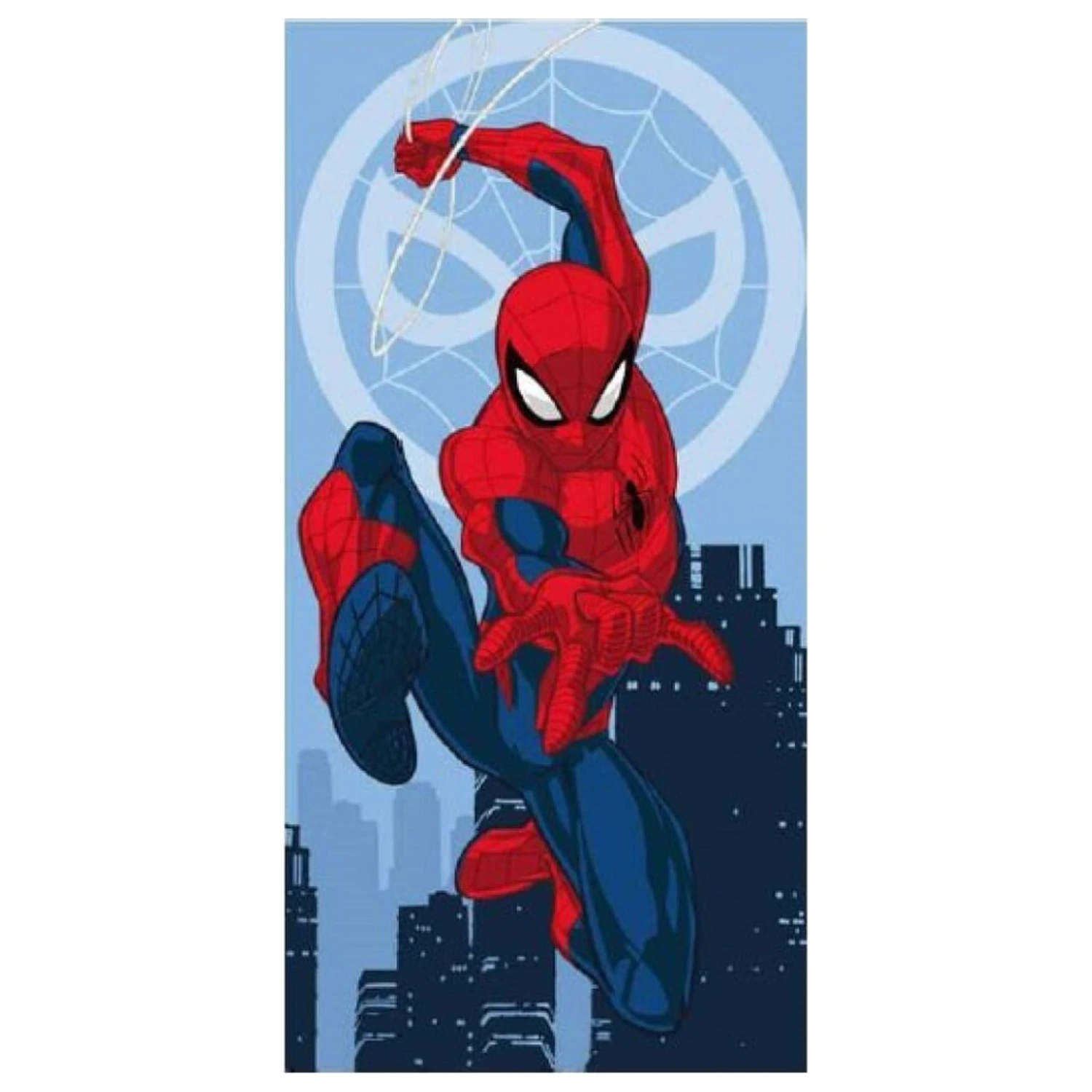 Spider-Man Over the City Towel product photo