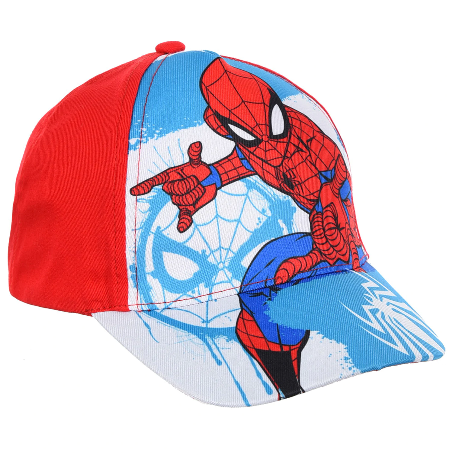 Spider-Man Painted Red kids' baseball cap 52 cm product photo