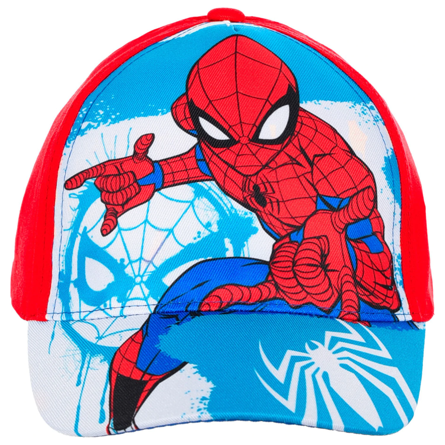 Spider-Man Painted Red kids' baseball cap 52 cm product photo