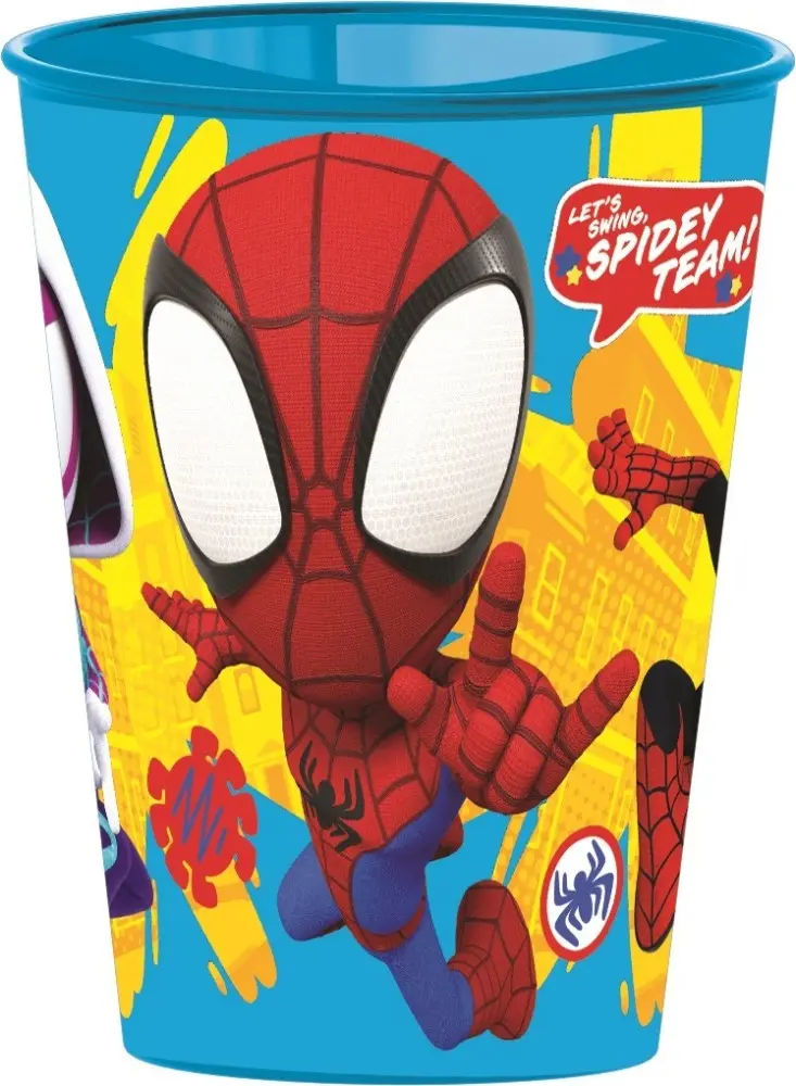 Spider-Man plastic cup, 260 ml product photo