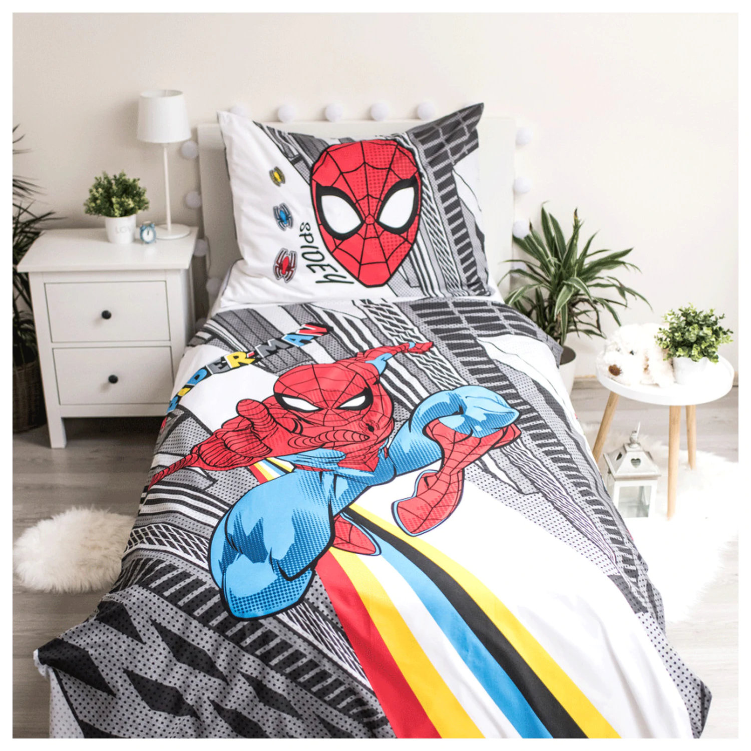 Spider-Man Pop Duvet Cover product photo