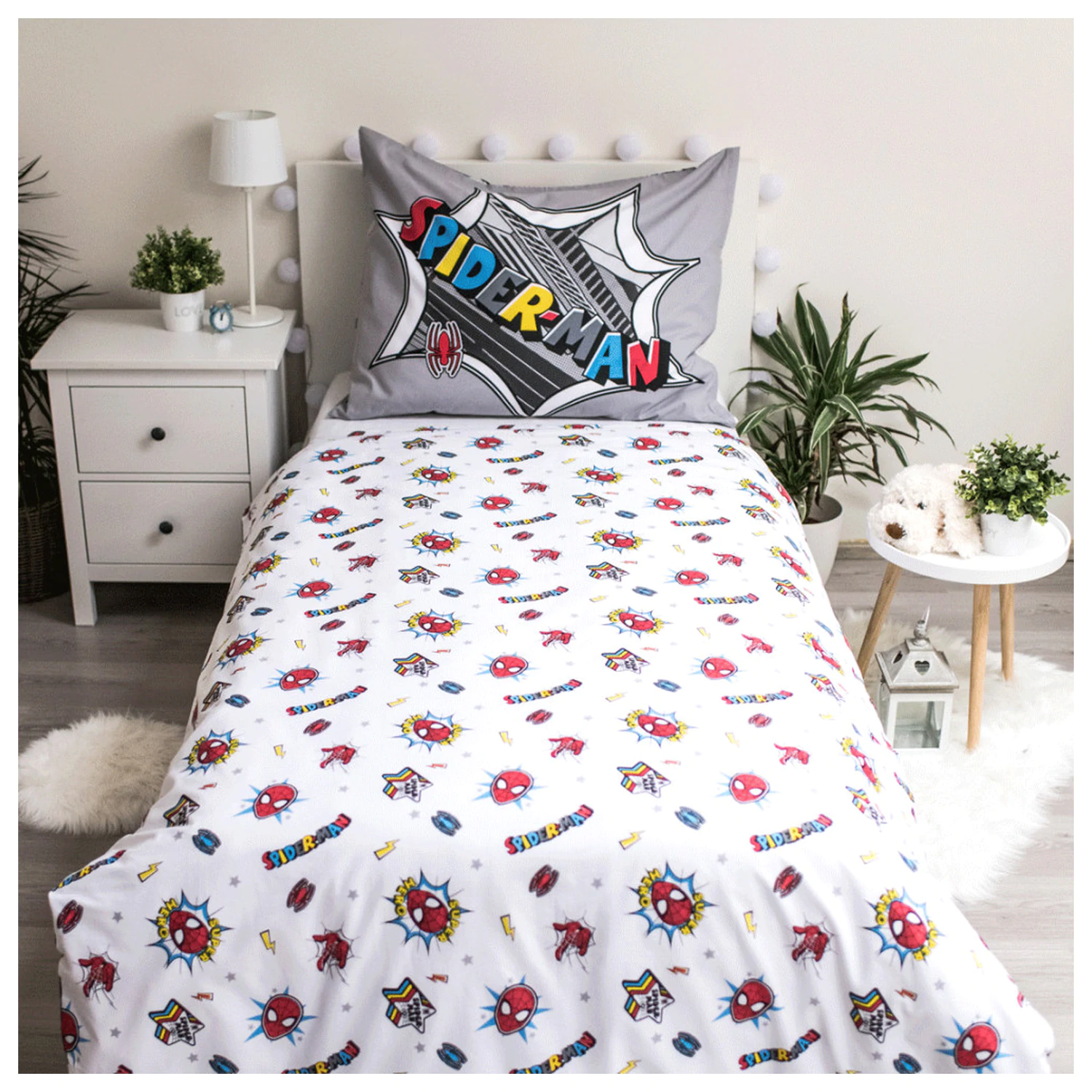 Spider-Man Pop Duvet Cover product photo