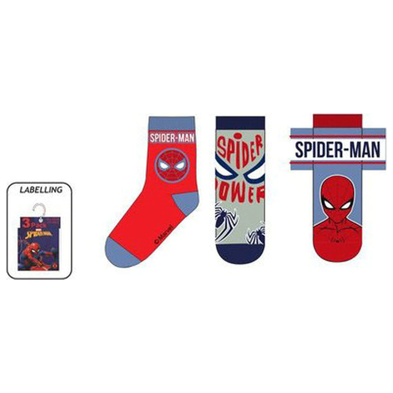 Spider-Man Power children's socks 27/30 product photo