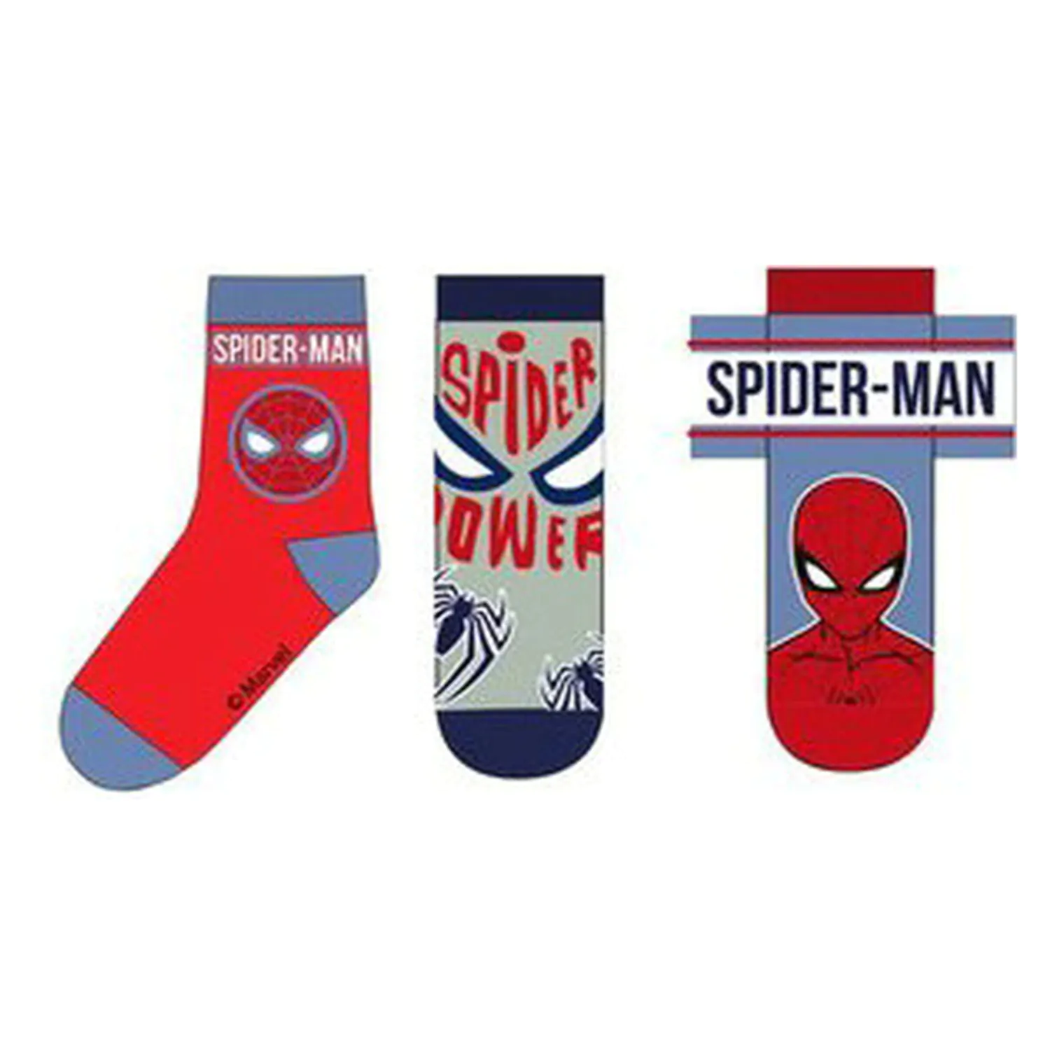 Spider-Man Power children's socks 27/30 product photo