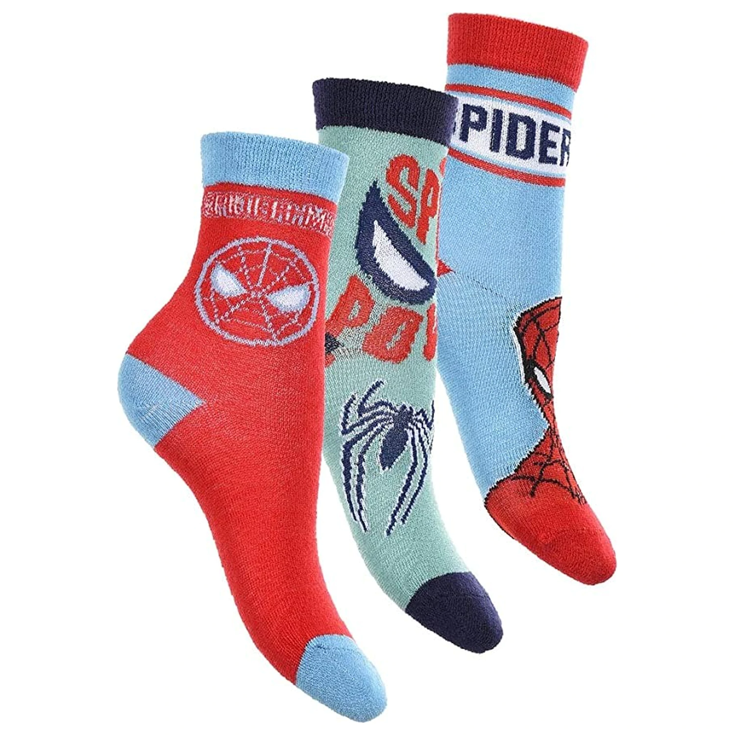 Spider-Man Power children's socks 31/34 product photo