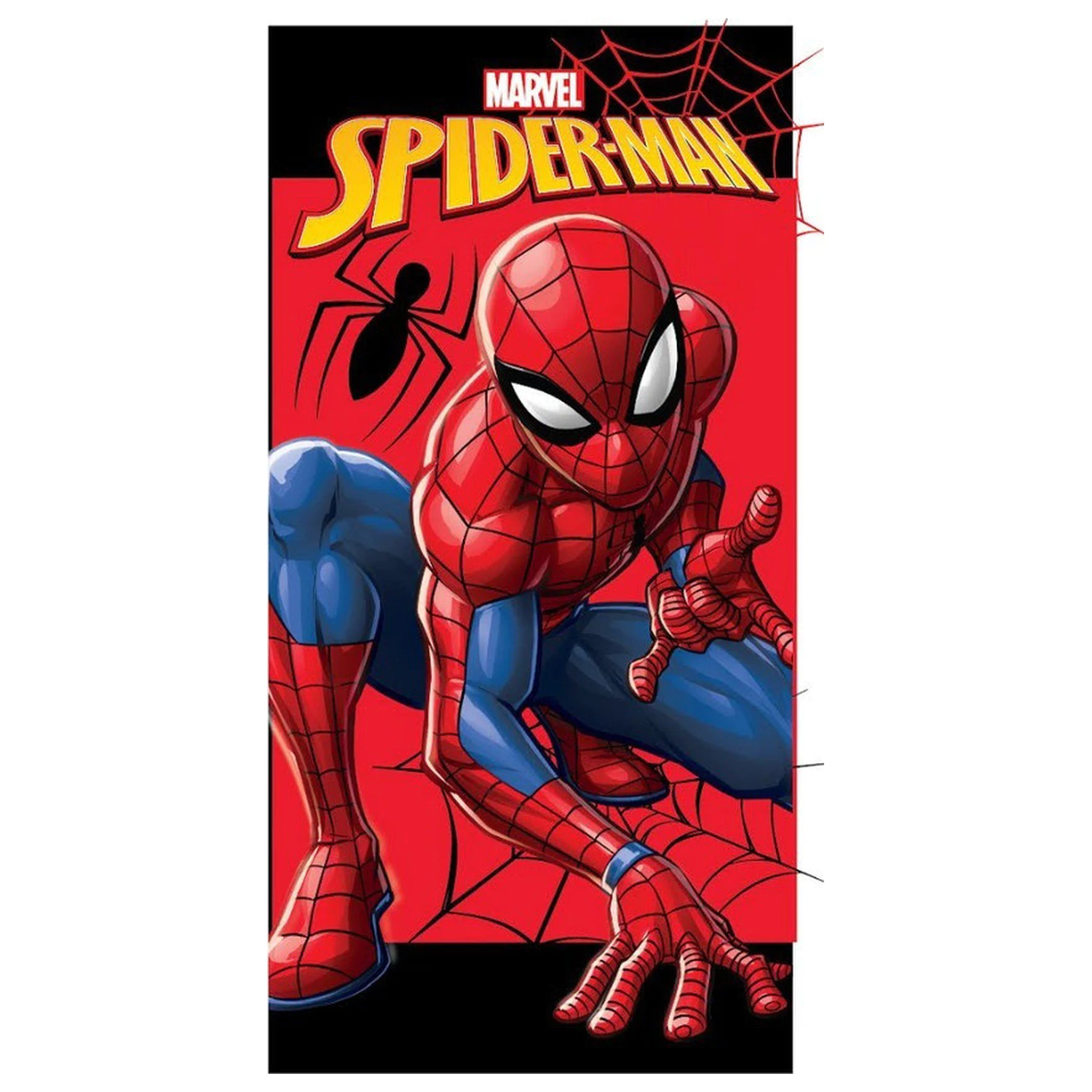 Spider-Man Power Pose Towel 70x140 cm product photo