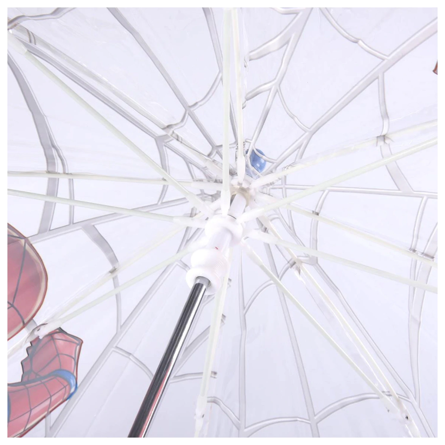Spider-Man Rain Crawler kids transparent umbrella Ø71 cm product photo