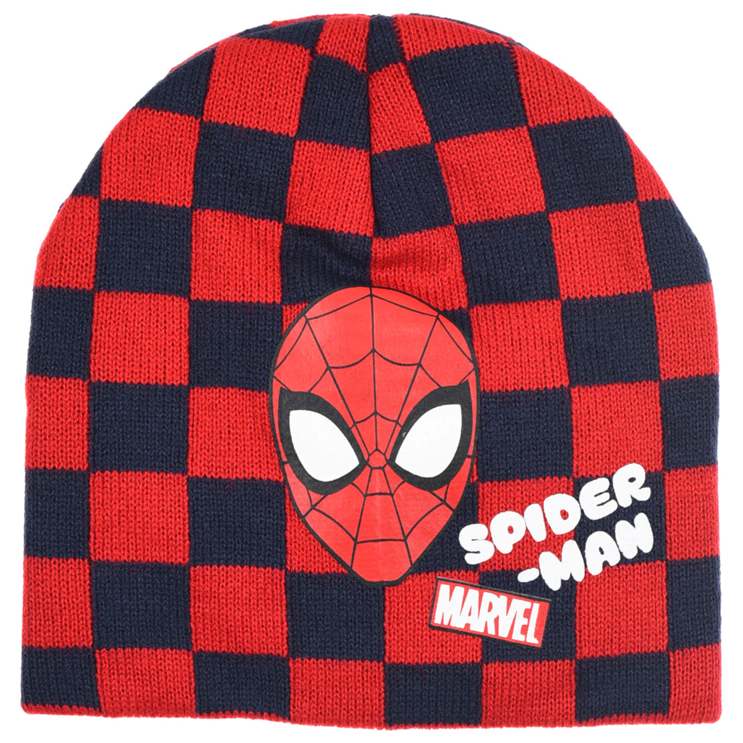 Spider-Man Red Grid Kids Cap 52 cm product photo