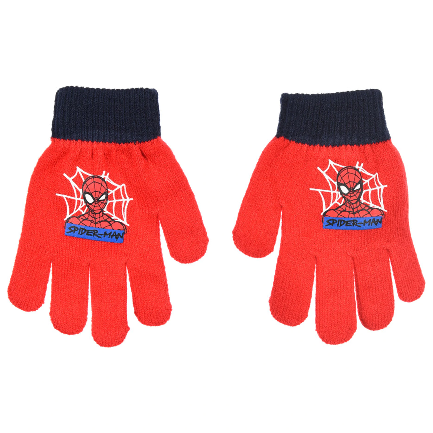 Spider-Man Red kids gloves product photo