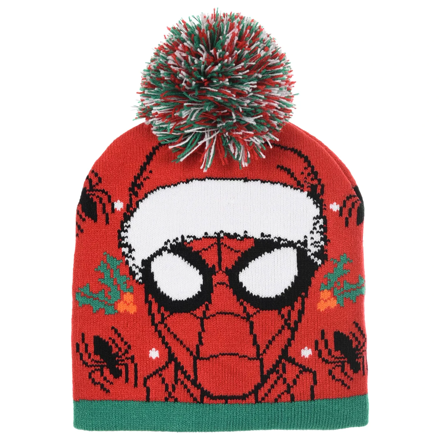 Spider-Man Red Hat Christmas kids hat 52 cm product photo