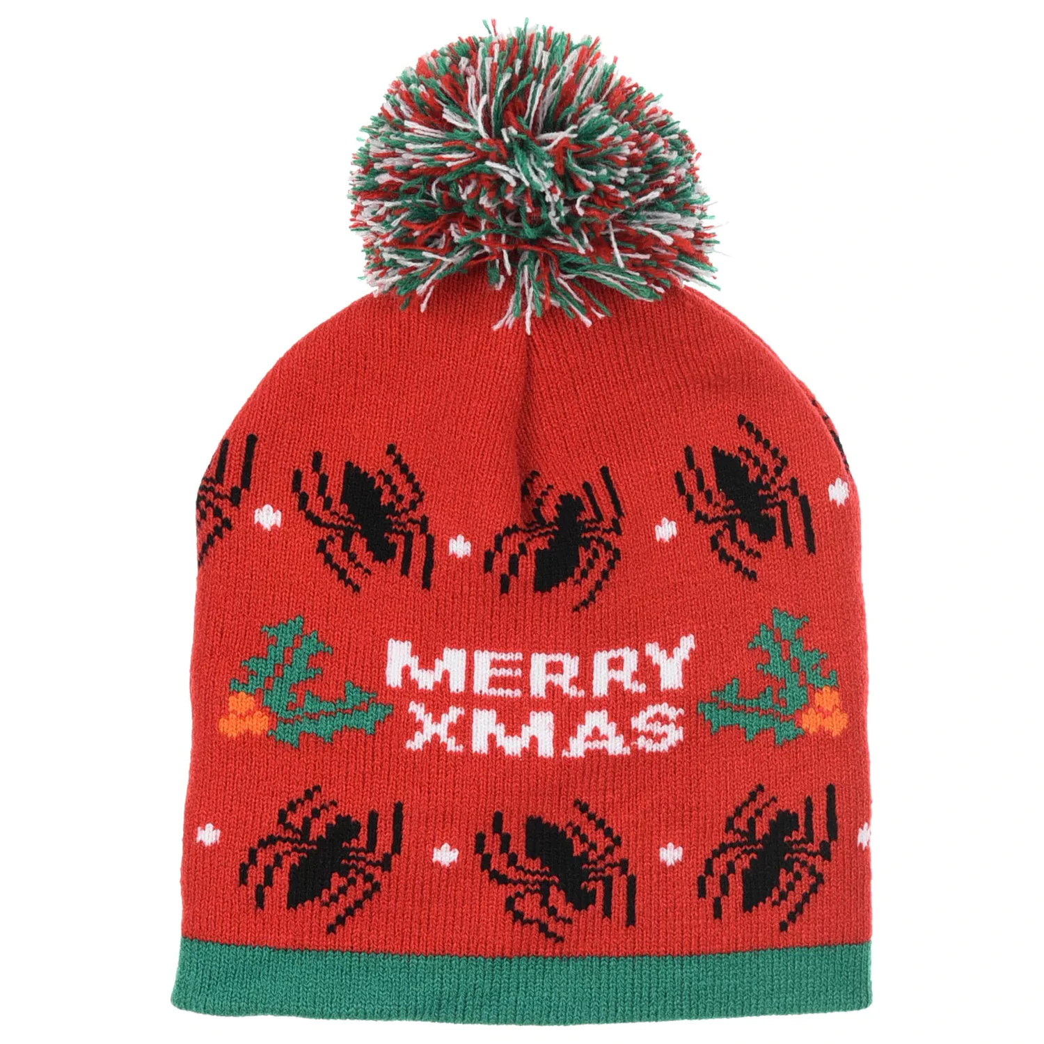 Spider-Man Red Hat Christmas kids hat 52 cm product photo