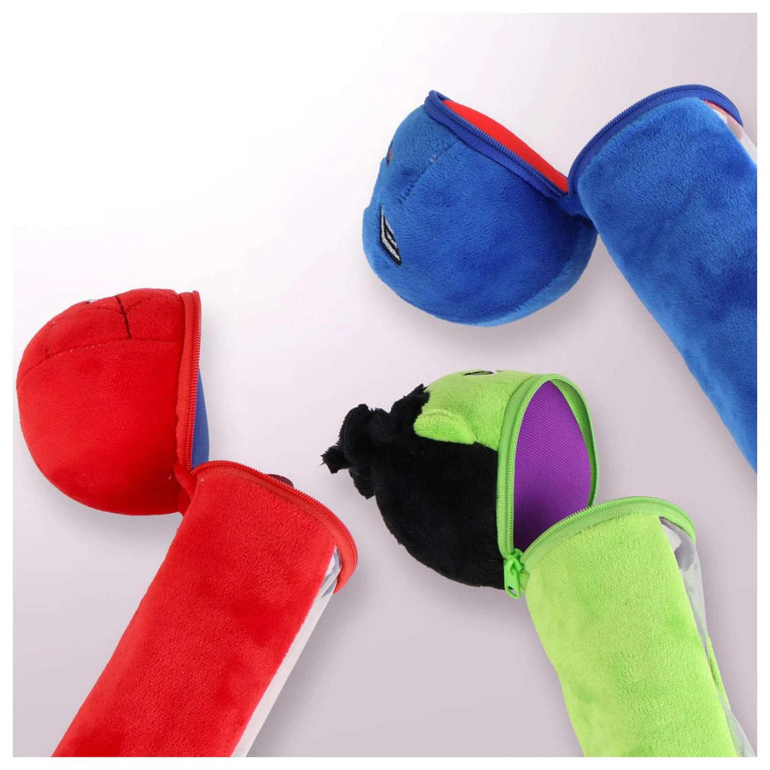 Spider-Man Red Plush Stuffed Pencil Case product photo