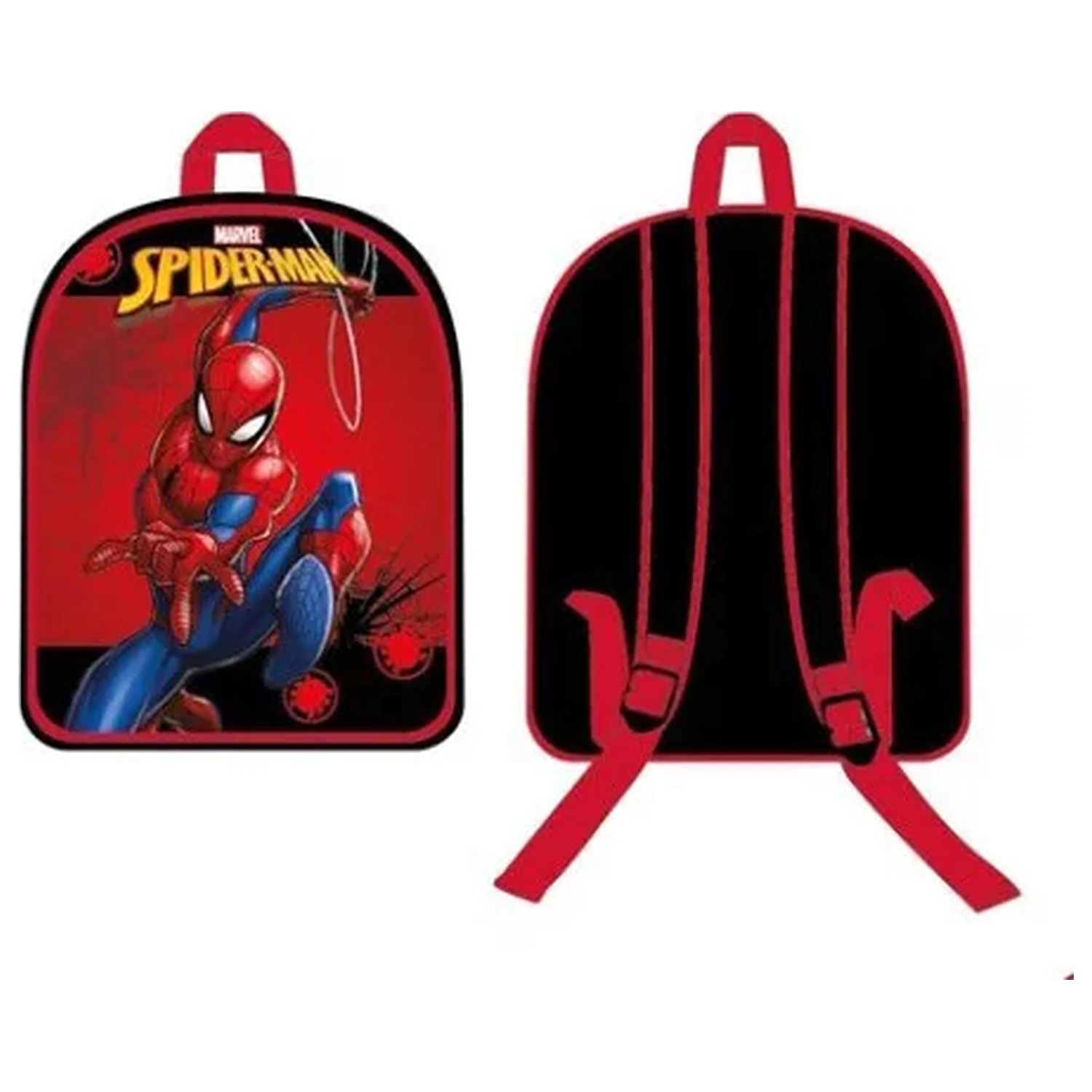 Spider-Man Red Saver backpack, bag 30 cm product photo