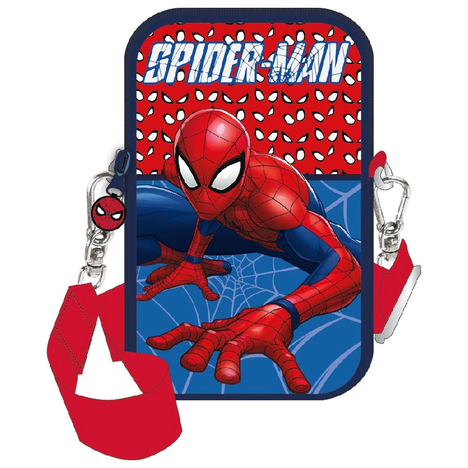 Spider-Man Sentinel Deluxe Phone Holder Bag 18 cm product photo