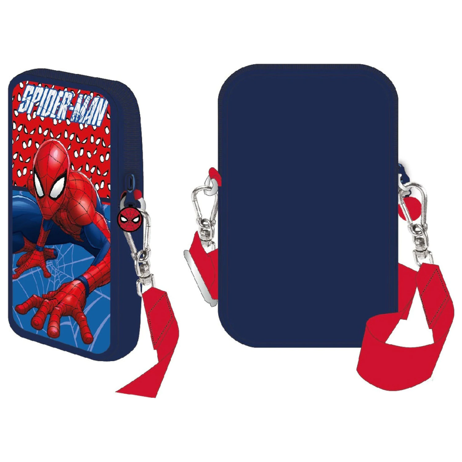 Spider-Man Sentinel Deluxe Phone Holder Bag 18 cm product photo