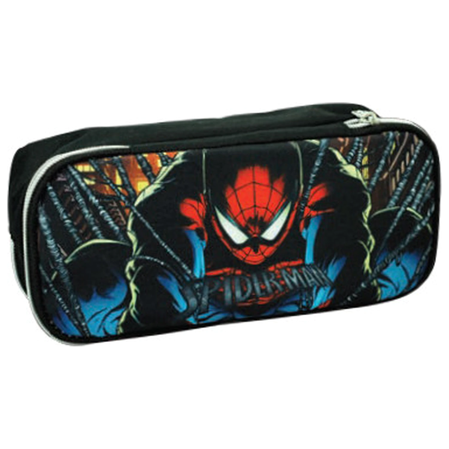 Spider-Man Shadow 2 Compartment Pencil Case 26 cm product photo