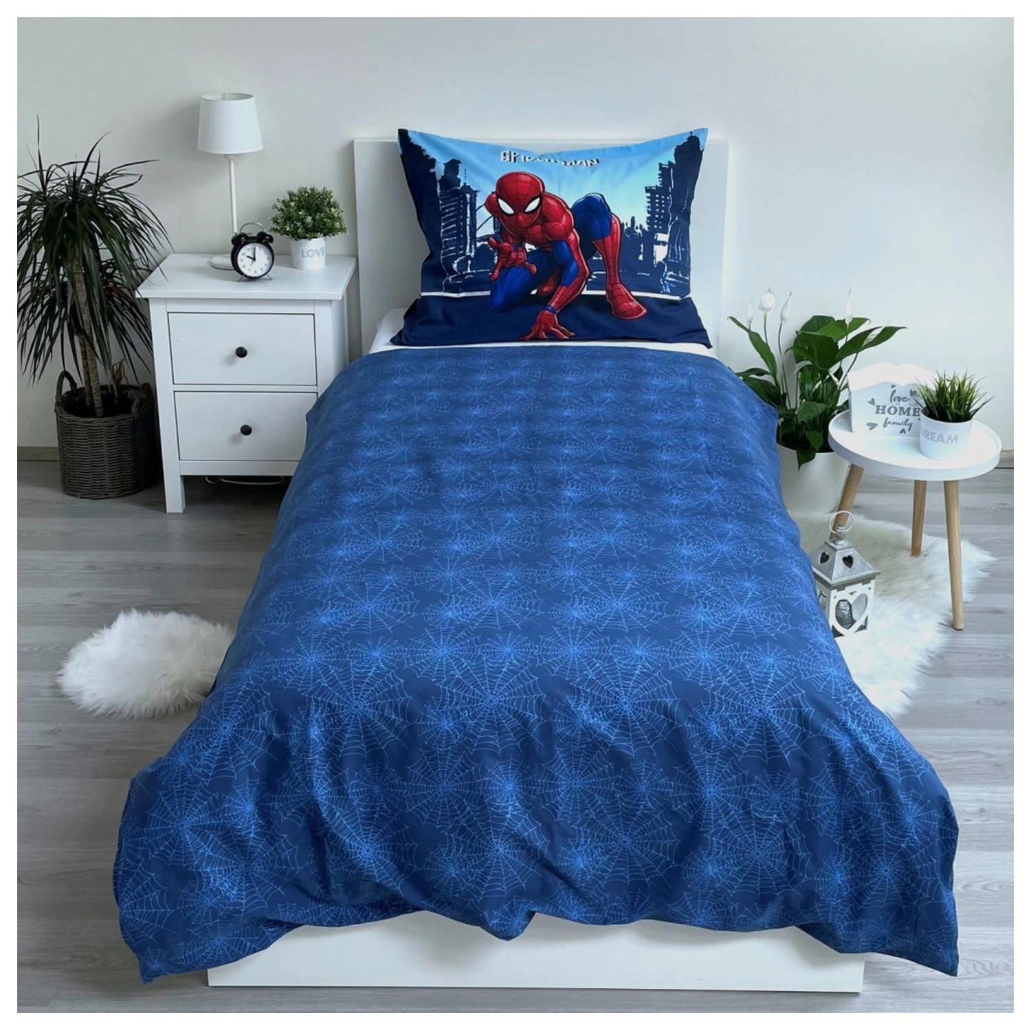 Spider-Man Skyline Duvet Cover product photo