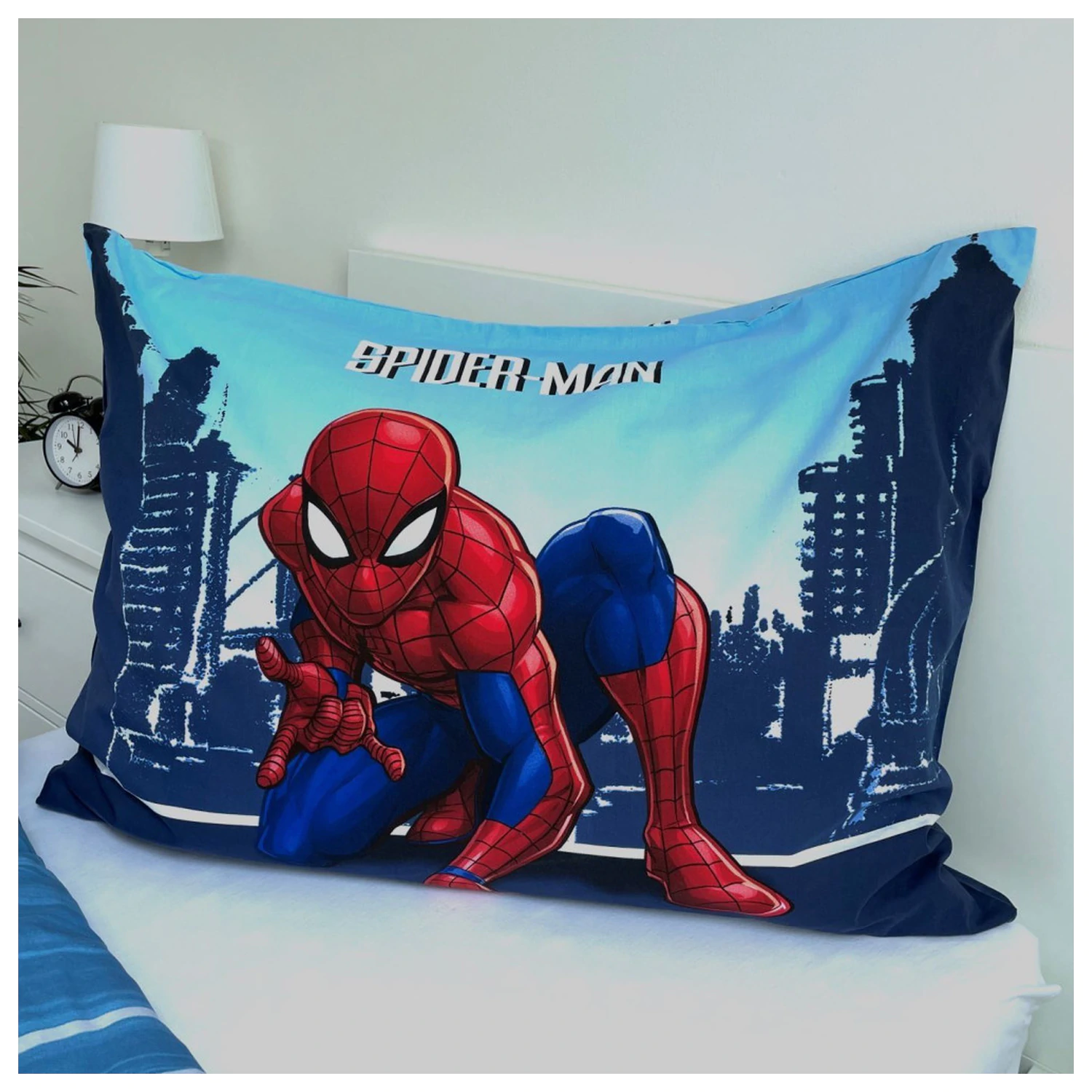 Spider-Man Skyline Duvet Cover product photo