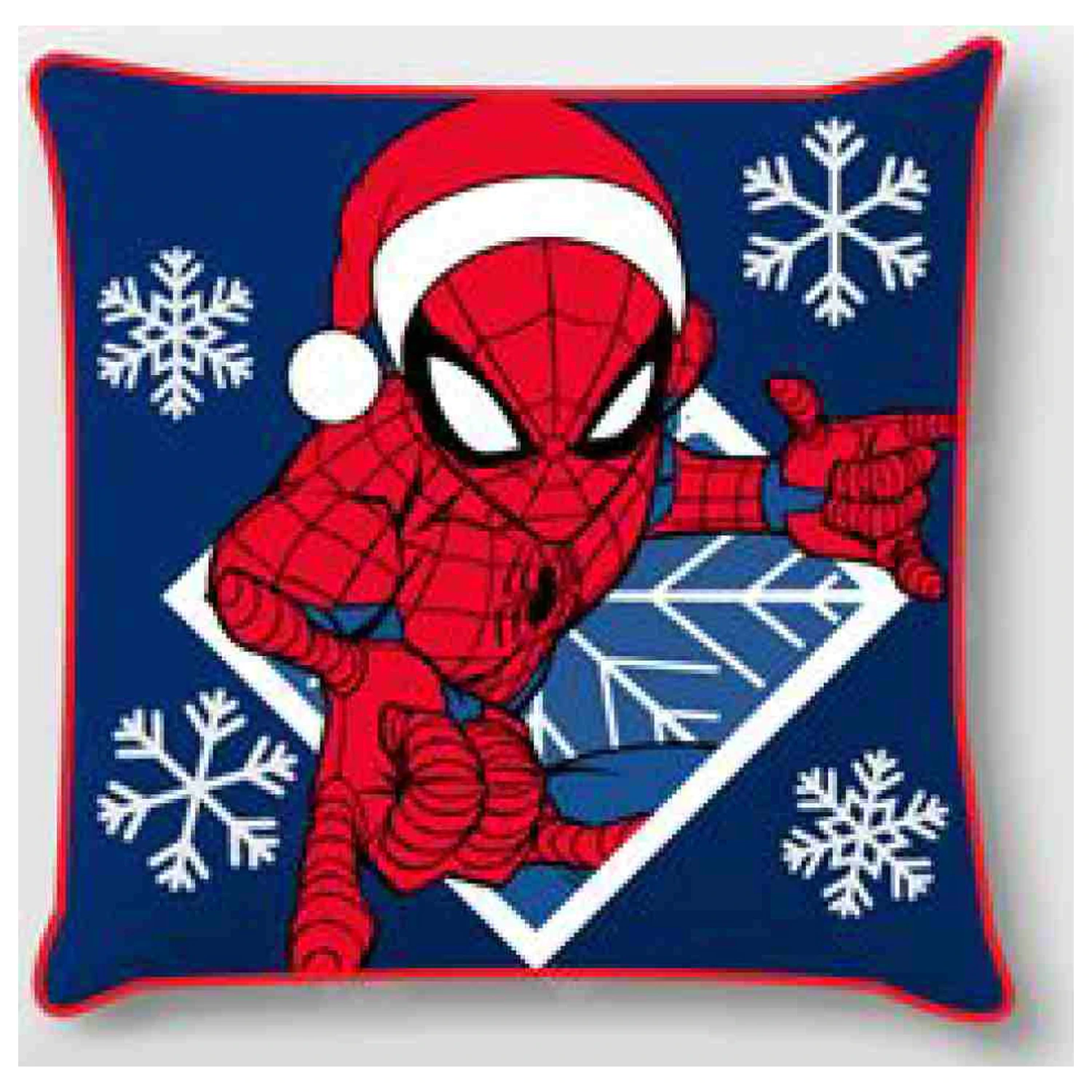 Spider-Man Snowflakes Christmas Pillowcase product photo