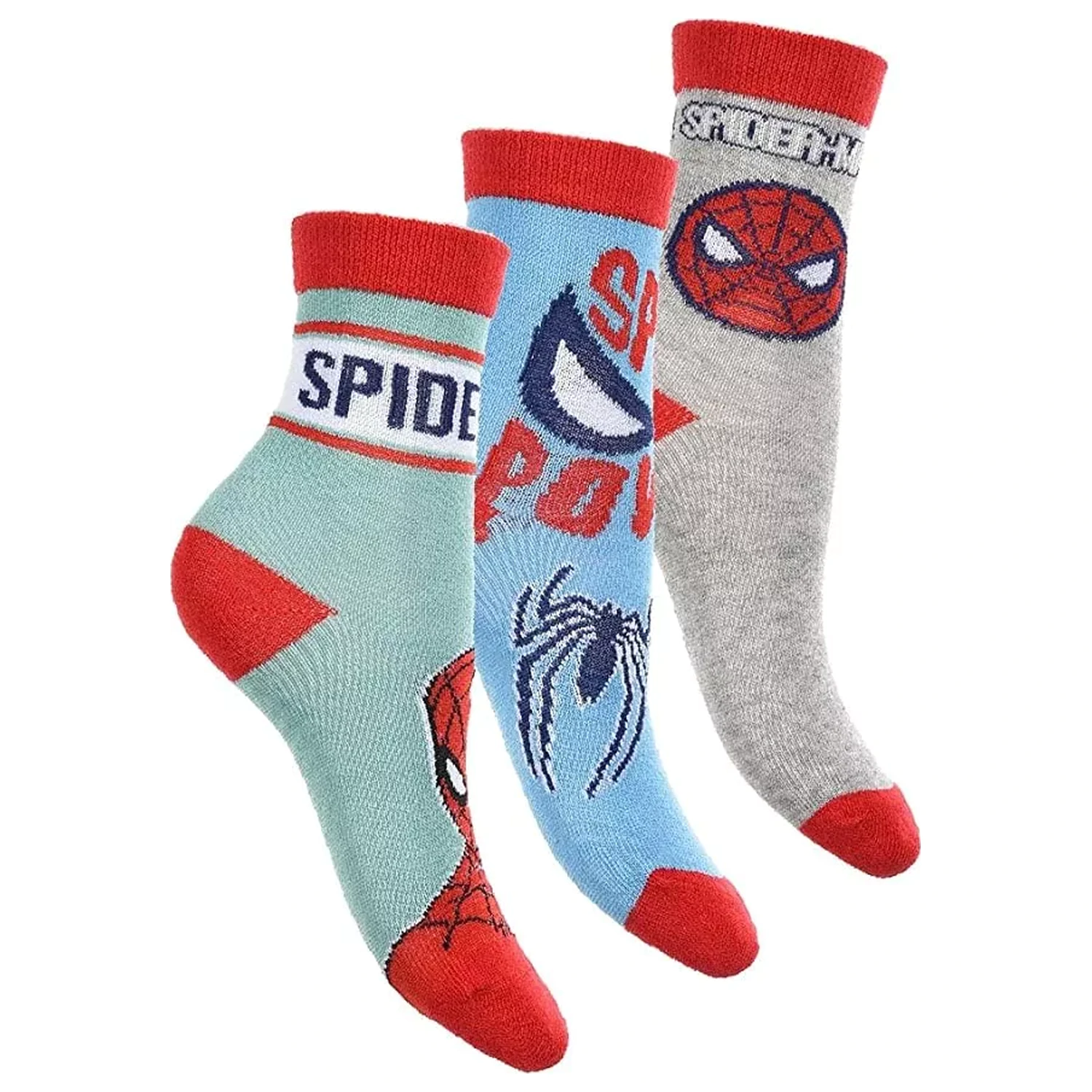 Spider-Man Spider Power Kids' Socks 27/30 product photo