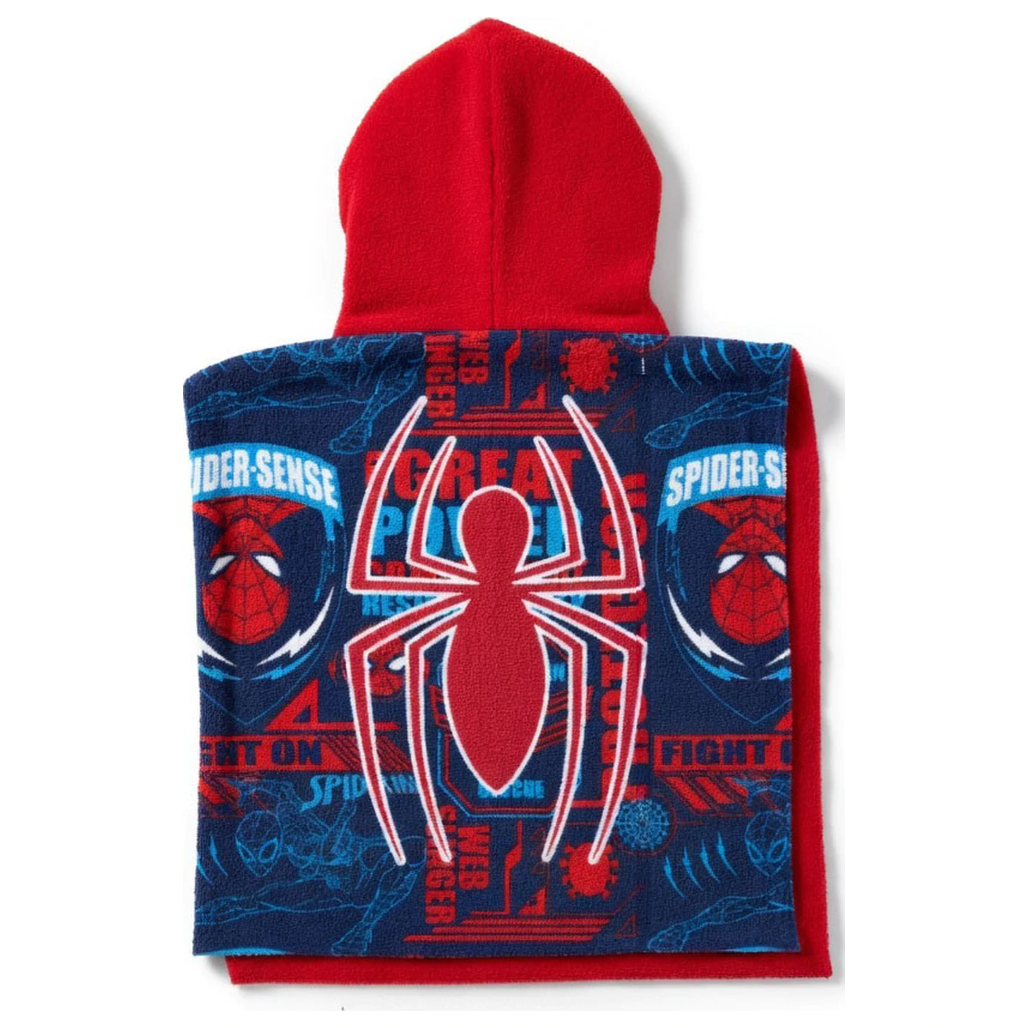 Spider-Man Spider-Sense Beach Towel Poncho 50x100 cm product photo