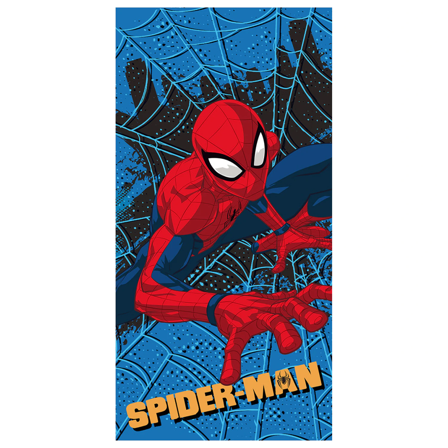 Spider-Man Spider-Verse Bath Towel, Beach Towel product photo