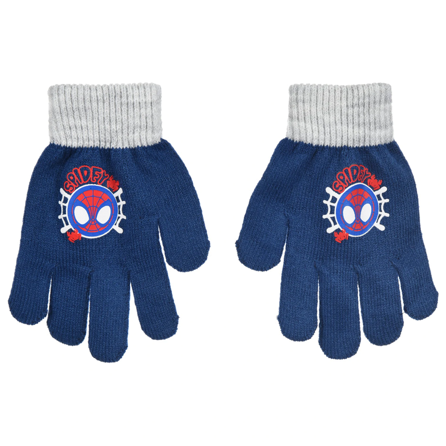 Spider-Man Spidey Blue children's gloves product photo