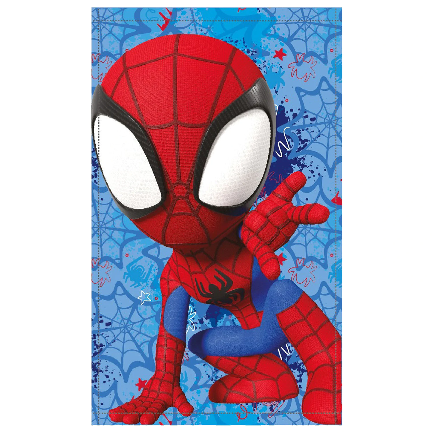 Spider-Man Spidey Blue Hand Towel, Face Towel, Towel 30x50cm product photo