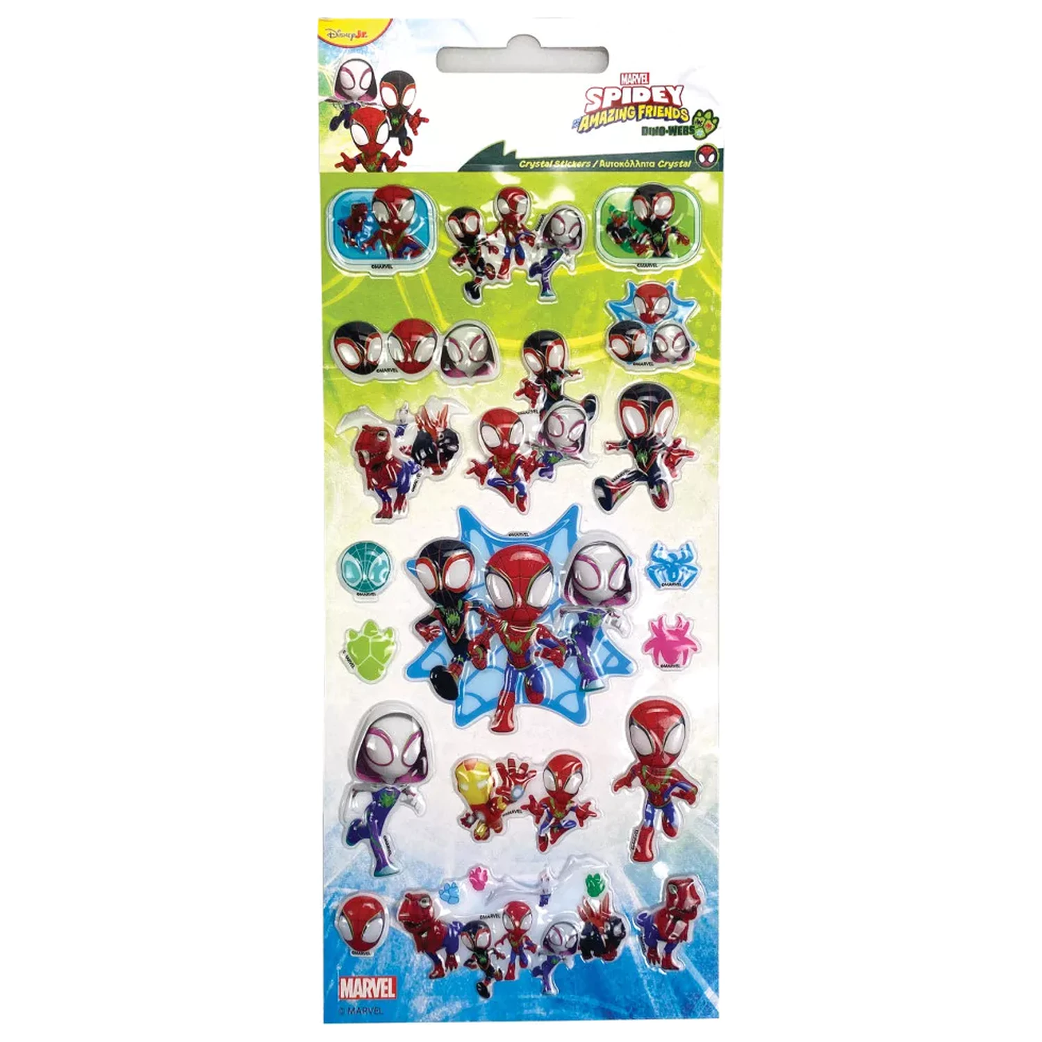 Spider-Man Spidey bubble sticker product photo
