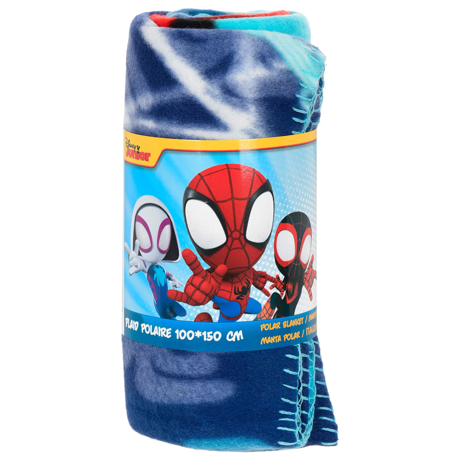Spider-Man Spidey Cuddle fleece blanket product photo