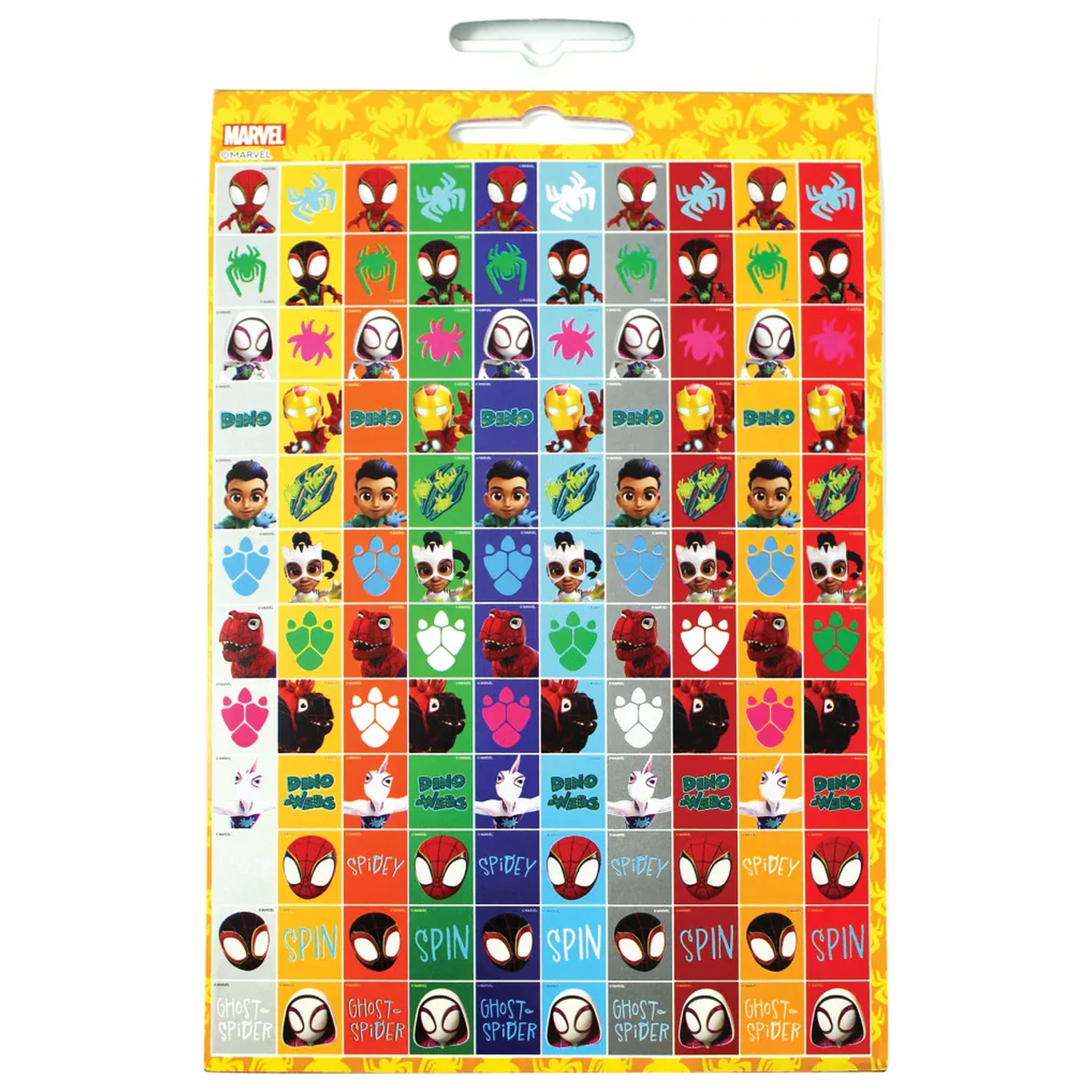 Spider-Man Spidey Dino-Webs 600-piece sticker set product photo