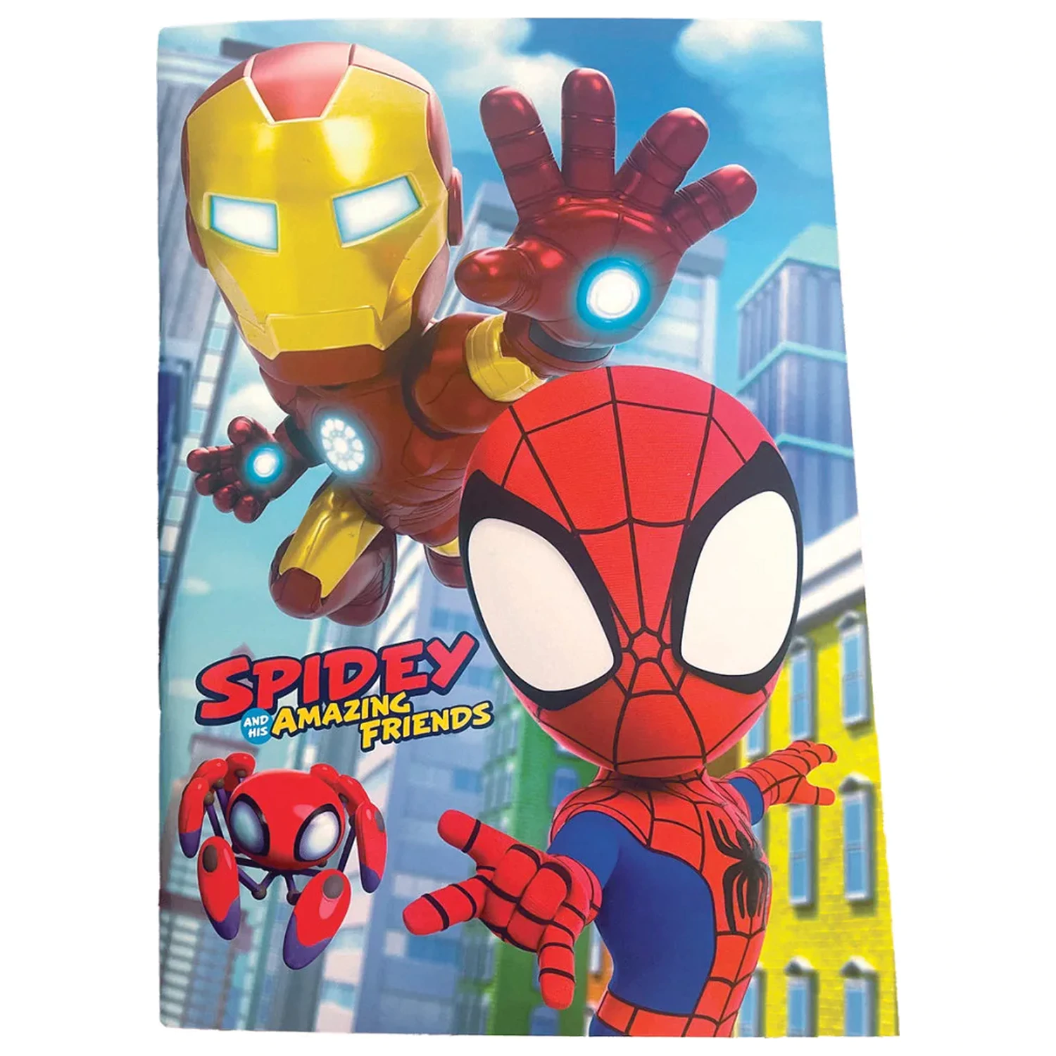 Spider-Man Spidey Friends B/5 Lined Notebook 40 Sheets product photo