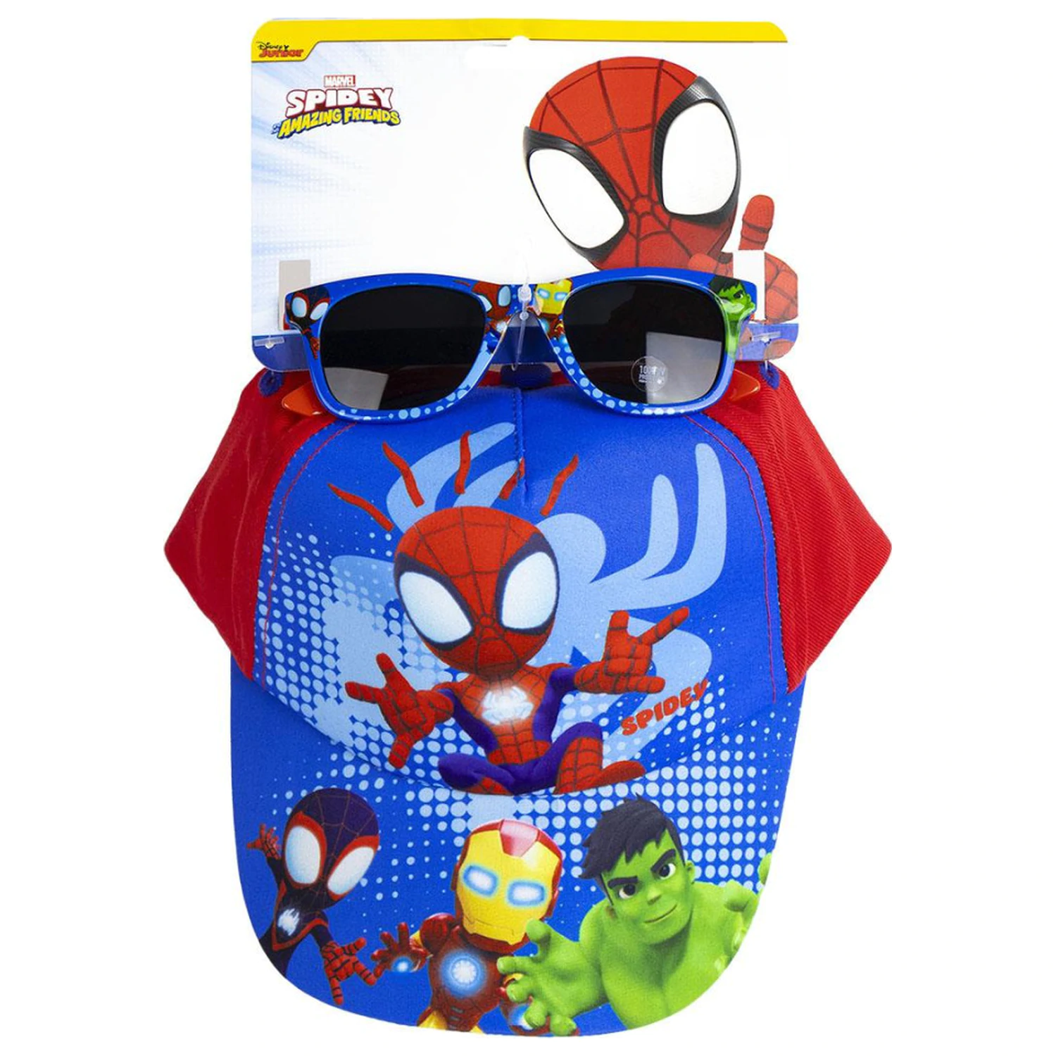 Spider-Man Spidey & Friends Sunglasses and Baseball Cap Set product photo