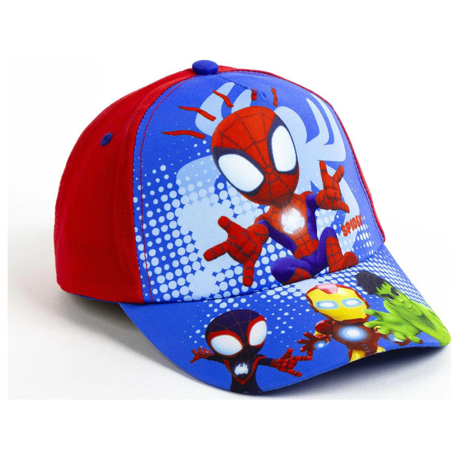 Spider-Man Spidey & Friends Sunglasses and Baseball Cap Set product photo