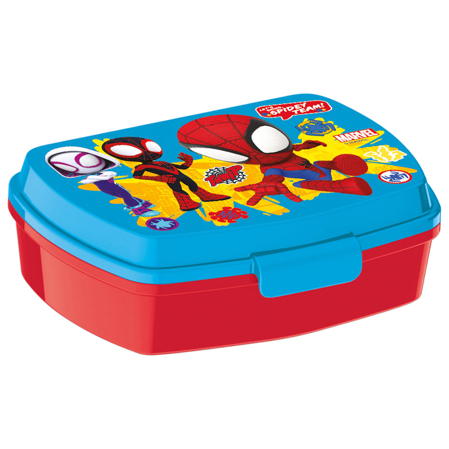 Spider-Man Spidey Funny Sandwich Box product photo