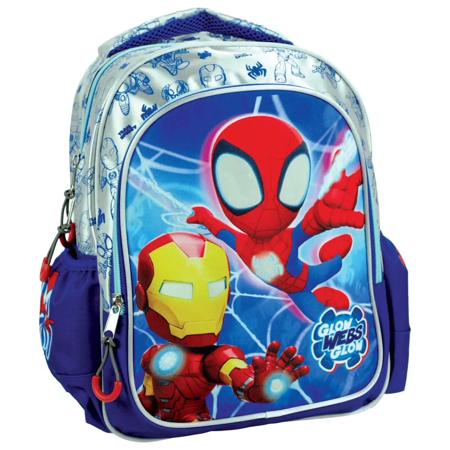 Spider-Man Spidey Glow Backpack Bag 31 cm product photo