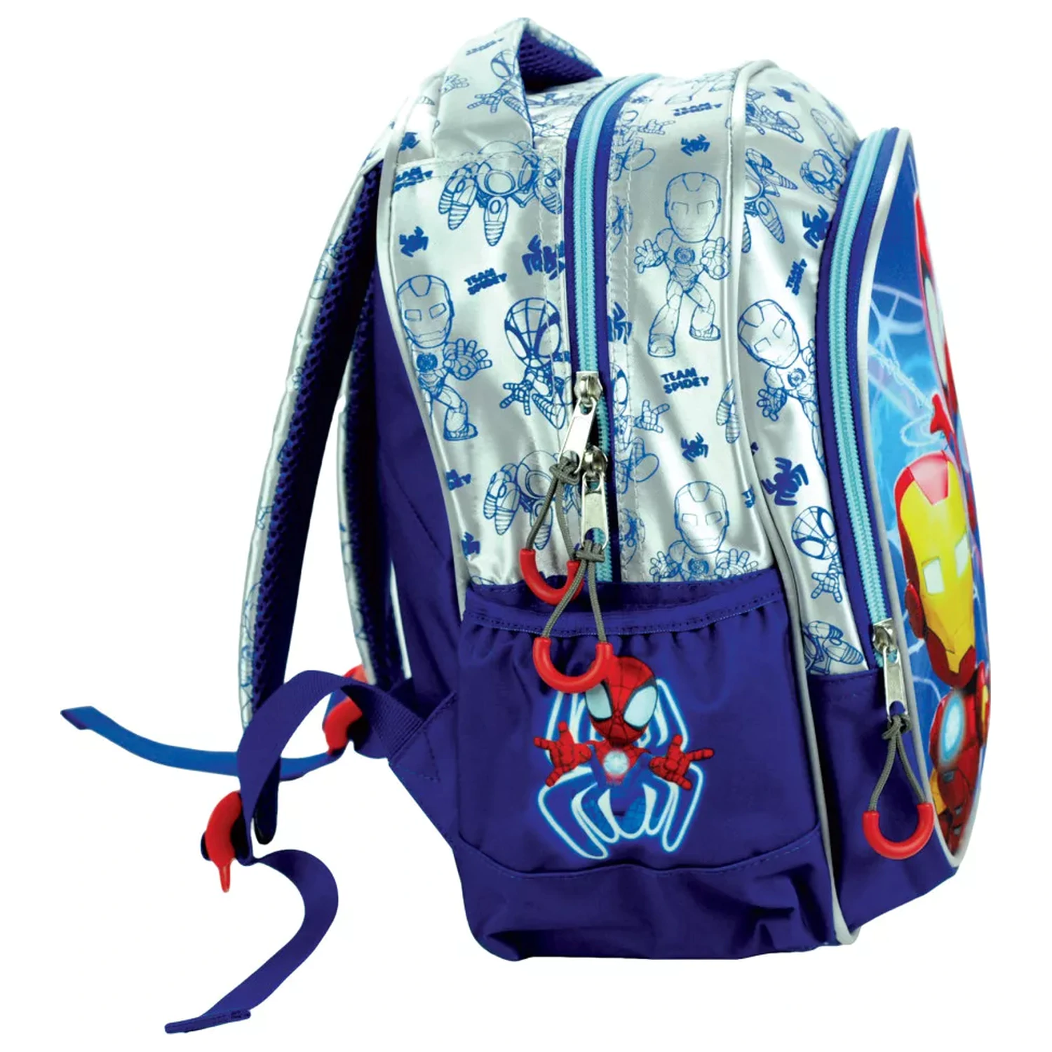 Spider-Man Spidey Glow Backpack Bag 31 cm product photo