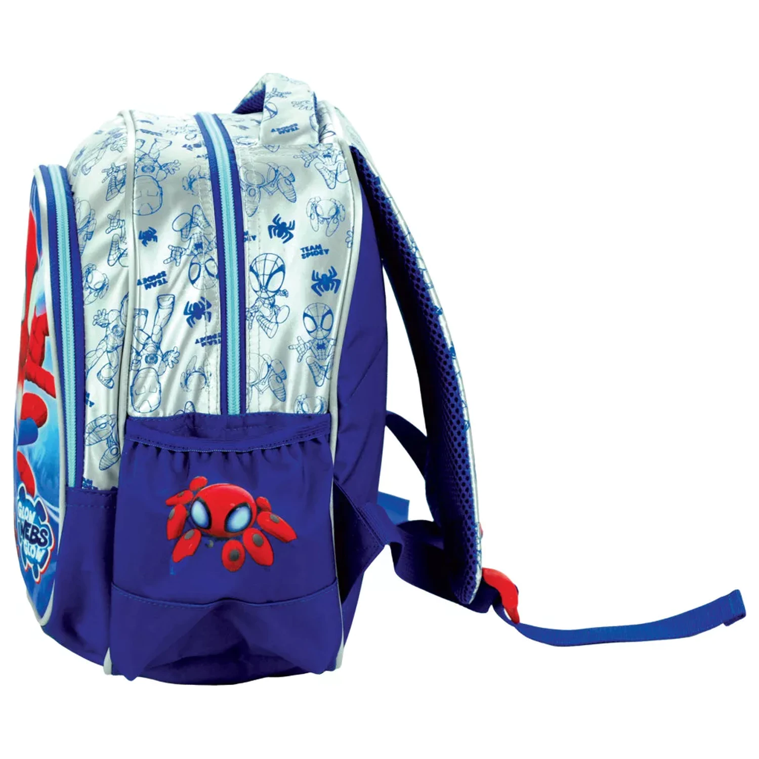 Spider-Man Spidey Glow Backpack Bag 31 cm product photo