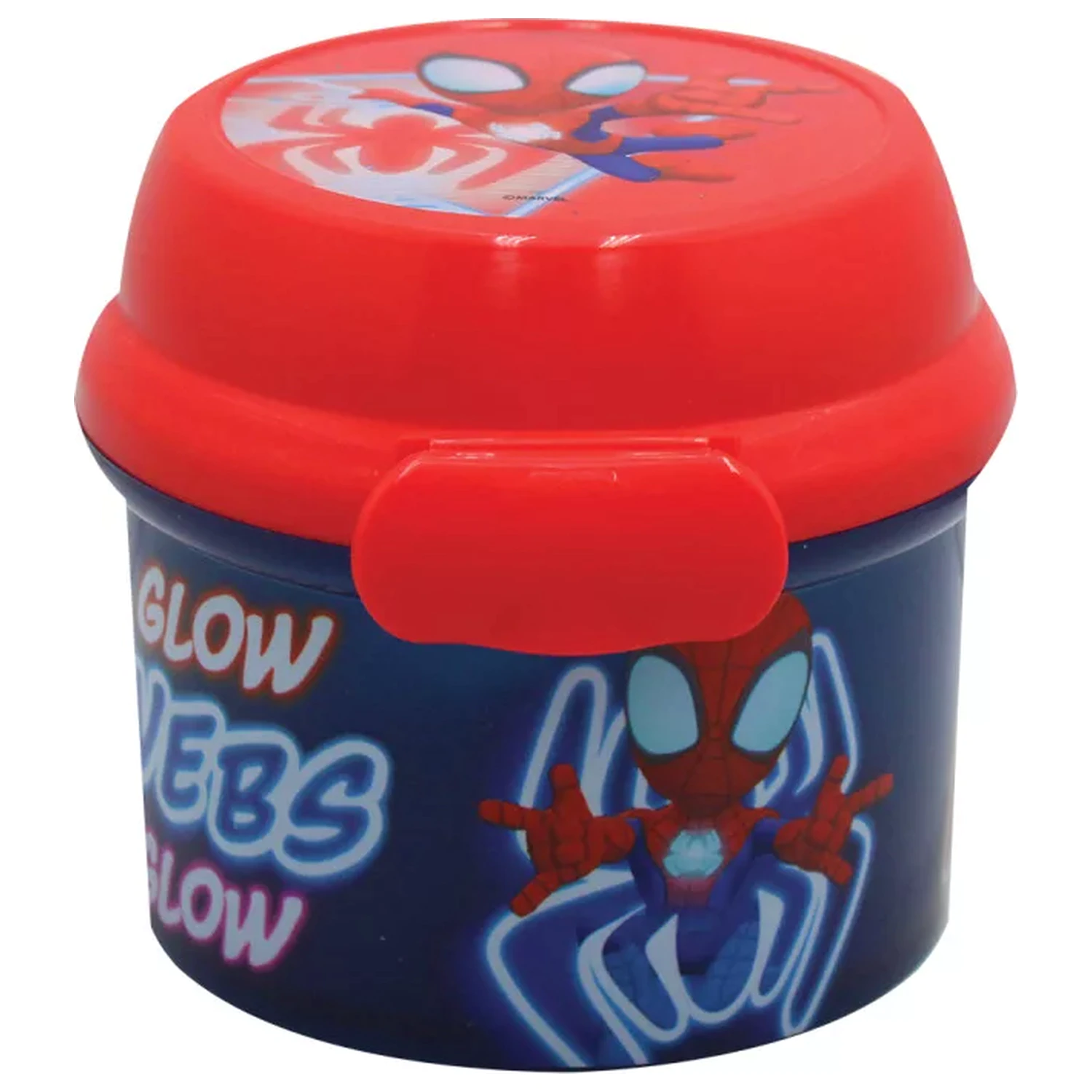 Spider-Man Spidey Glow plastic snack box 270 ml product photo