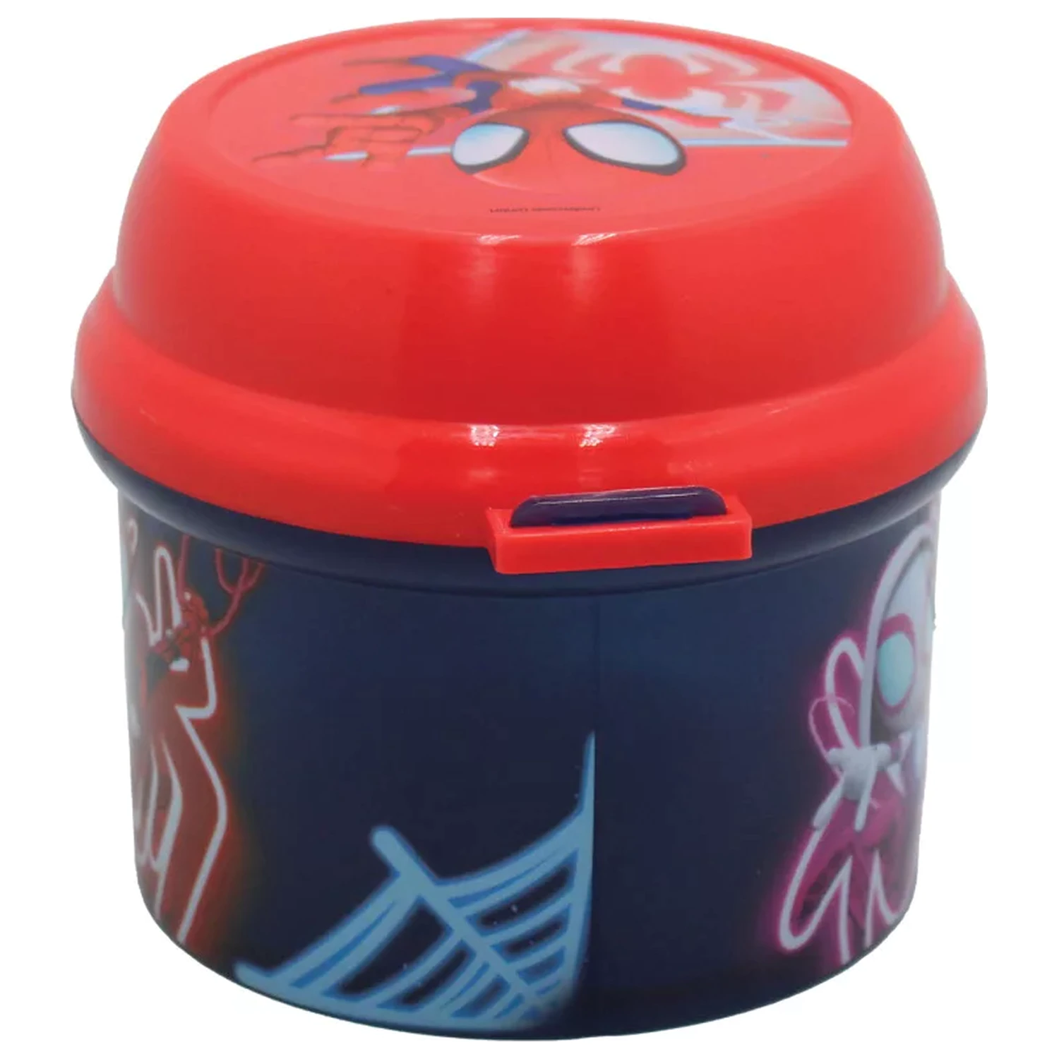 Spider-Man Spidey Glow plastic snack box 270 ml product photo