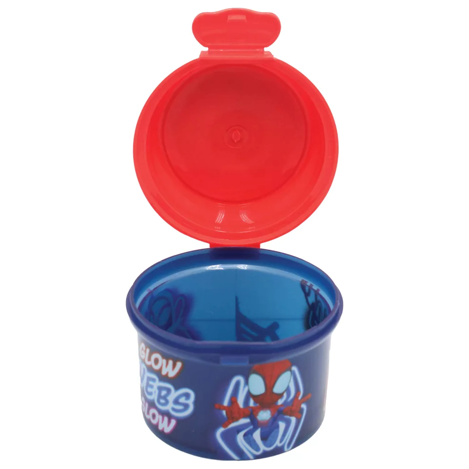 Spider-Man Spidey Glow plastic snack box 270 ml product photo