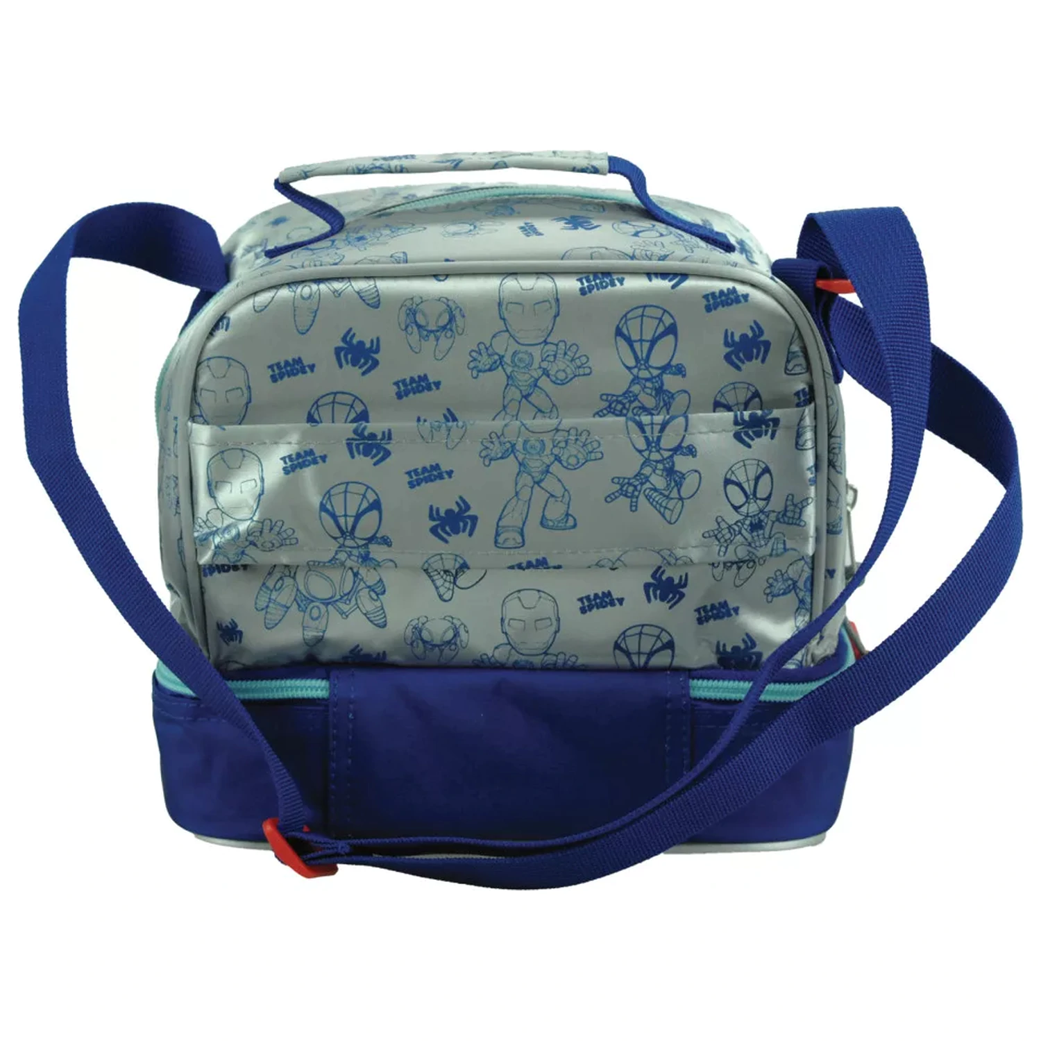 Spider-Man Spidey Glow Thermo Lunch Bag 21 cm product photo