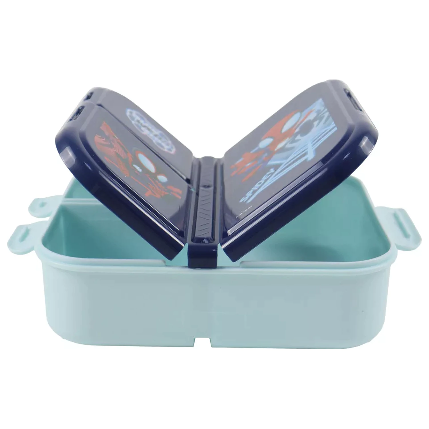 Spider-Man Spidey Glow Multi-Compartment Lunch Box, Sandwich Box product photo