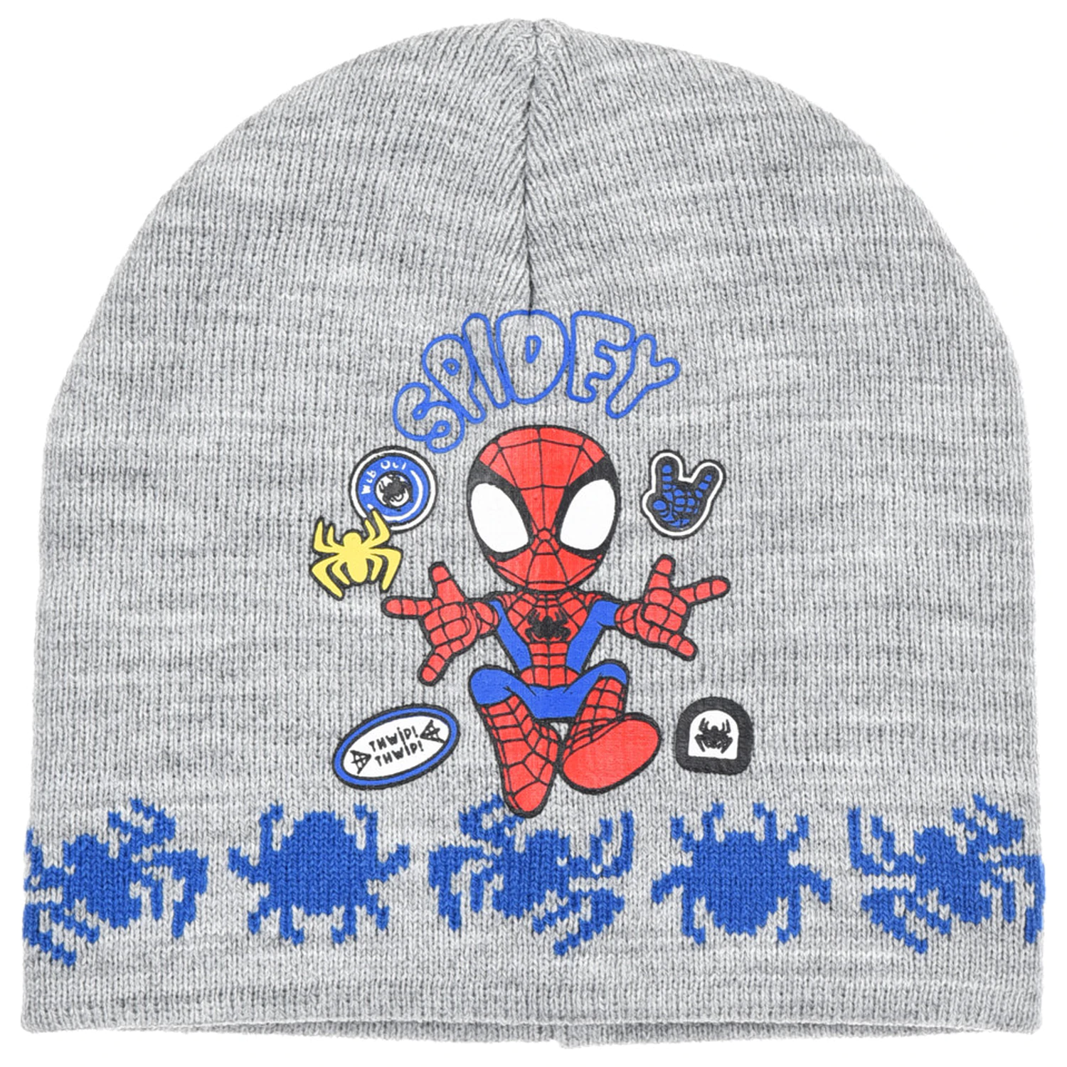 Spider-Man Spidey Grey Kids Cap 54 cm product photo
