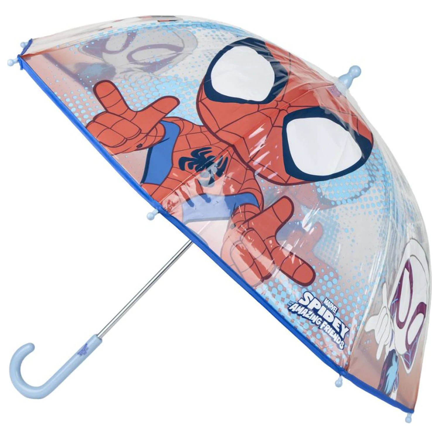 Spider-Man Spidey Kids Transparent Umbrella Ø74 cm product photo