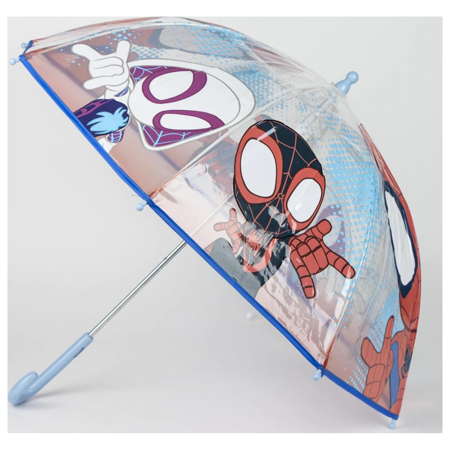 Spider-Man Spidey Kids Transparent Umbrella Ø74 cm product photo