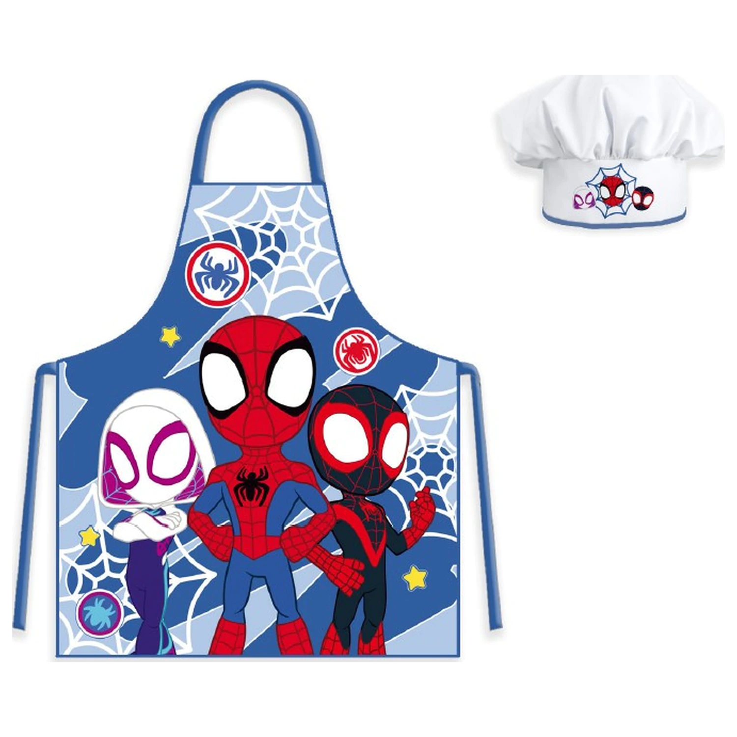Spider-Man Spidey Kids Apron 2-Piece Set product photo